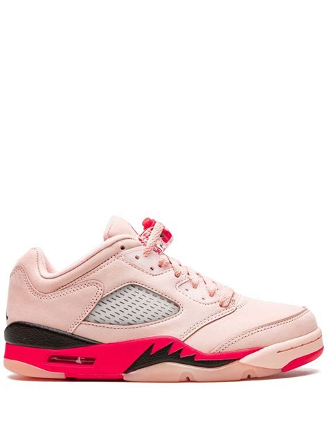 farfetch pink sneakers.